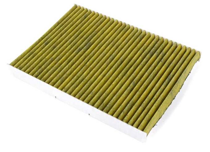 Audi VW Cabin Air Filter (Anti-Microbial) 1J0819644A - MANN-FILTER FP2862